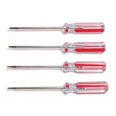 Set 4 surubelnite Torx T5-T8 cu maner colorat Gadget DIY Set 4 surubelnite Torx T5-T8 cu maner colorat Gadget DIY